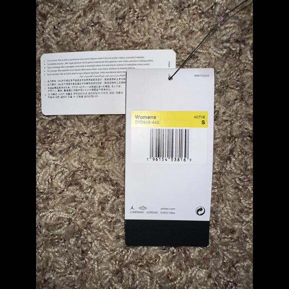 Nike Jordan Flight Renegade Bomber Blue Jacket Sample - Picture 9 of 11